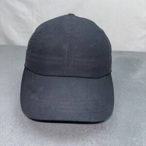 Apana Yoga Running Hat/Cap Black Moisture Wicking Adjustable Quick Dry Hat